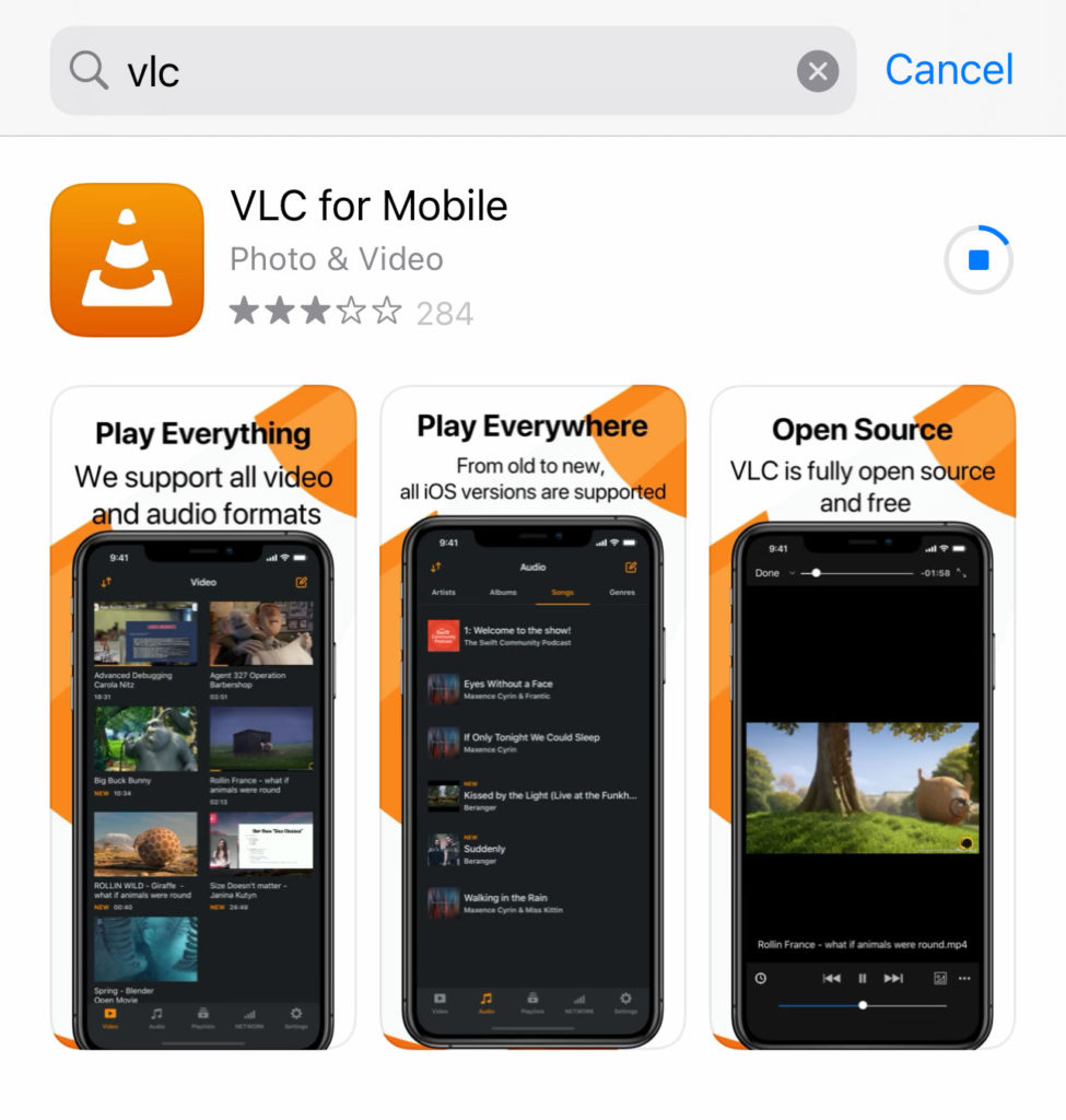 How to Install VLC on an iPhone iOS)